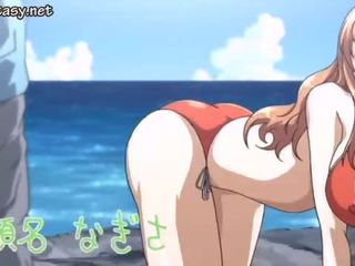 Anime gets fingered and squirting