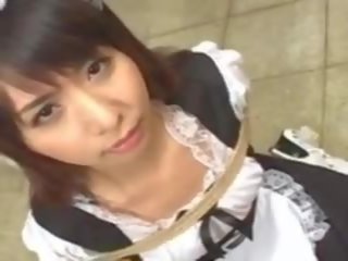 Bound Asian Maid Begs for Cum, Free For Mobile Online dirty movie show