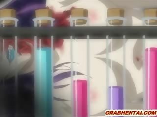Japonesa hentai mademoiselle a beber ejaculações