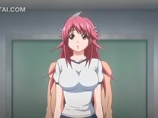 Rosa cabeludo anime característica conas fodido contra o