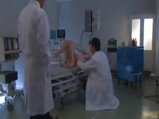 Азіатська медсестра має брудна кліп в в лікарня part3