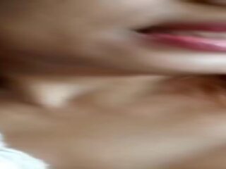 Damsel シェービング 彼女の 毛深い プッシー と 自慰行為: フリー x 定格の 映画 f8