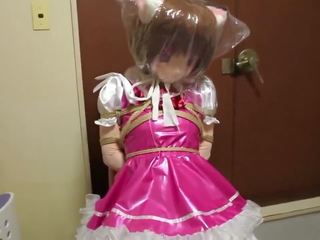 Kigurumi 奴役 椅子 和 breathplay, 高清晰度 臟 電影 50