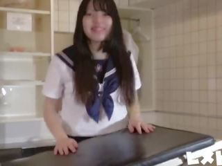 Japan lady play with her guru part1