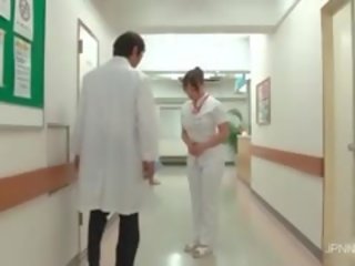 Hard up And So sedusive Asian Nurse Part1