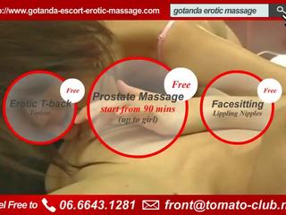 Strumpet sedusive massagem para foreigners