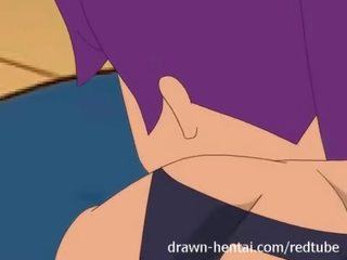 Futurama hentai - hand-to-pussy výcvik