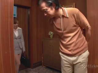 热 tutor 体内射精 （未经审查 jav)