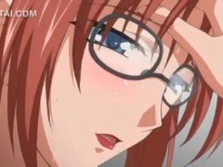 Anime School x rated video With first-rate Teacher Getting Pussy Fucked