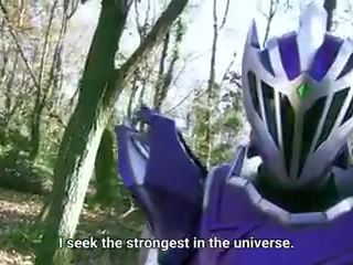 Elite sentai - strongest battle episode 1 quem é o.