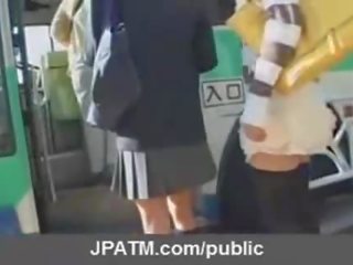 Japonské verejnosť špinavé klip - ázijské tínedžeri exposin .
