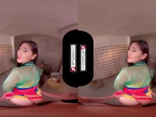 Vrcosplayx.com sexually aroused mulan is waiting for your putz li