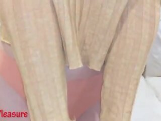 Jepang step mom squirting and getting cum on her kathok