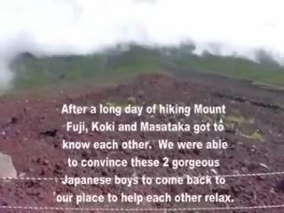 Mount Fuji buddies