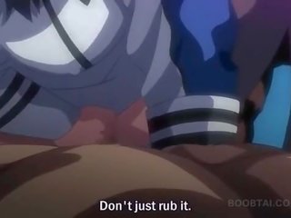 Hentai tramp jumping cum loaded kontol on the lantai