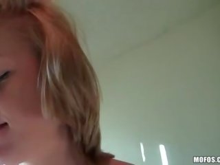 Adorable amateur POV pussy fuck