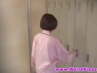 Japonesa pequeñita chicas en secreto footage
