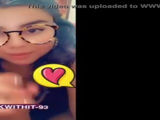 Tiktok bintang menghisap cotok mendapat muka fucked