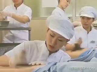 जपानीस नर्स काम कर रहे हेरी पेनिस, फ्री डर्टी चलचित्र b9