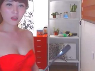 Korean young lady web kamera chatting x rated film first part - chatting with her @ hotcamkorea.info