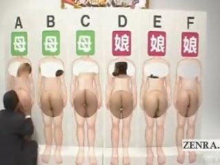 Subtitled voluptuous ENF Japanese Wives Oral Game film