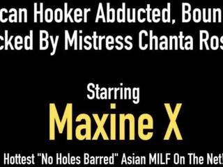 Pikantny meksykańskie ho & orientalne biseksualne maxine x, związanie do mieć że orgazm!