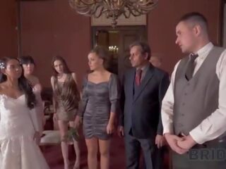 Bride4k&period; 乱交パーティー 結婚式