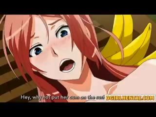 Warga jepun hentai mendapat dihina dan gangbanged