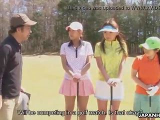 Japanhdv golf ventilator erika hiramatsu nao yuzumiya nana kunimi scene3 aanhangwagen