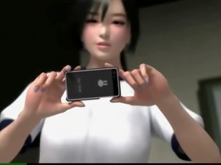 Umemaro 3d 권 16 호색의 여학생 kiyoran tsukahara