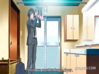 Redhead anime paaralan manika seducing kanya kaakit-akit guro