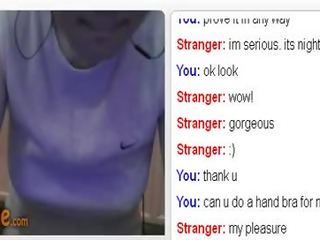 Nastolatek na omegle pokaz wszystko jej ciało i gra wi