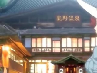 红发 无尽 愉快 辣妹 给 山雀 工作 在 动漫 电影