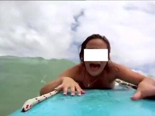 My Wife's Bikini Fell off While She was Swimming: x rated clip d4