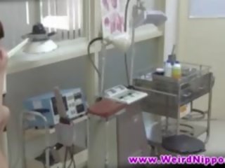 Gözel gündogarly babes naked at medico