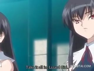 Malaking suso anime bata babae puke ipinako mahirap sa pamamagitan ng halimaw sa ang zoo