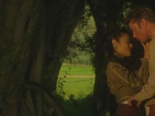 Aziýaly stunner kaylani lei fucked hard by cowboy outdoors