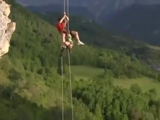 Cliffhanger sex movie